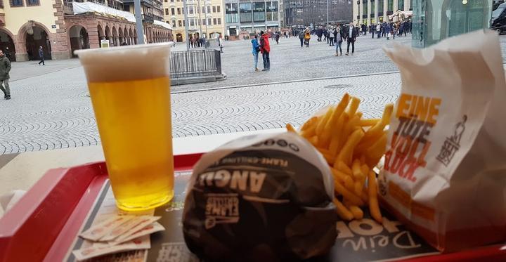 Burger King am Markt